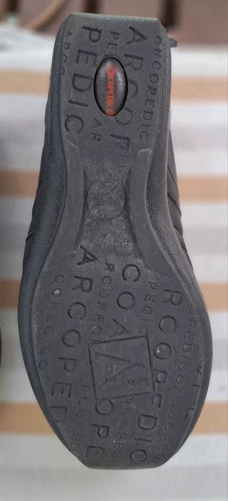 Zapatos Arcopedico Negro Talla 40