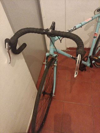Bicicleta Fixie Azul