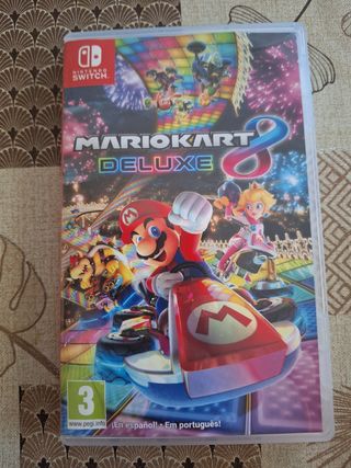 Mario Kart 8 Deluxe Nintendo Switch