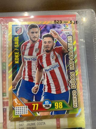 Cromos Adrenalyn 2016-17 Duos Imparables