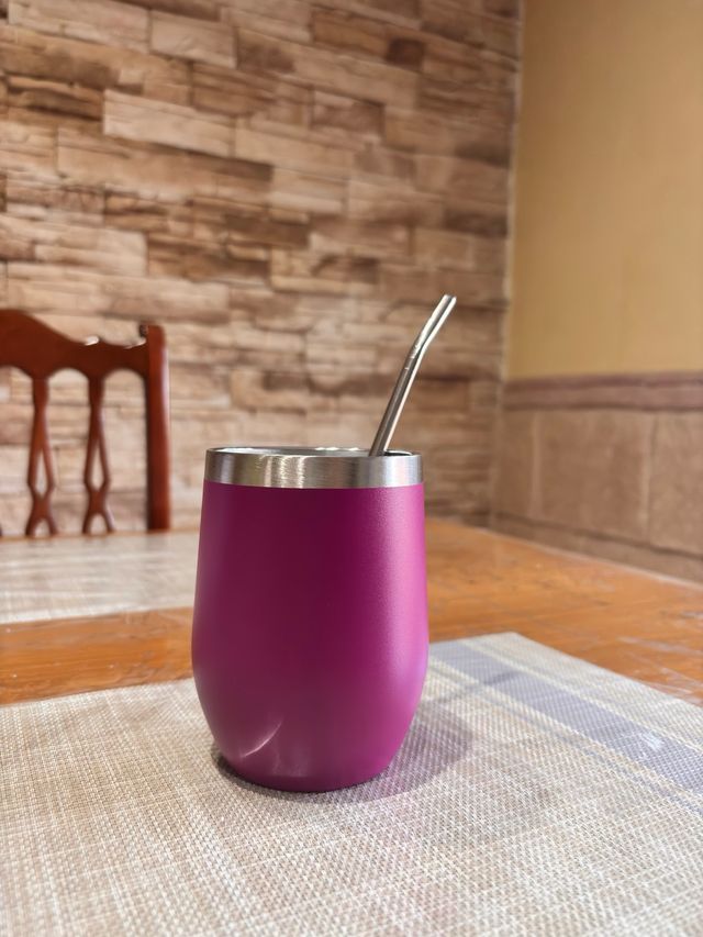 Mate Argentino Morado