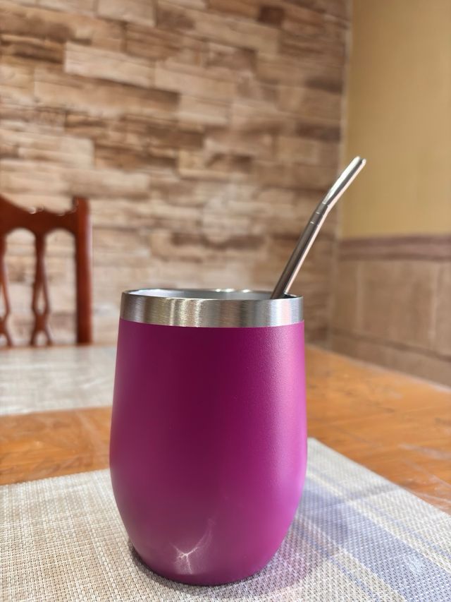 Mate Argentino Morado