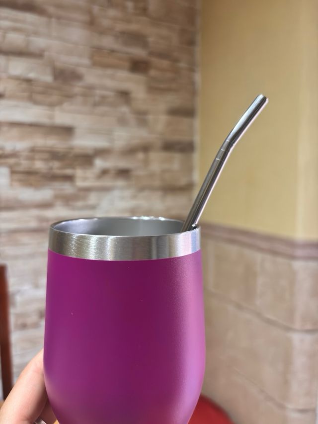 Mate Argentino Morado