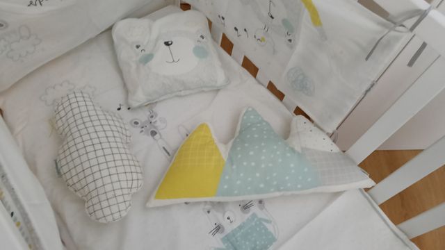 Ropa de cuna con estampado de animales OCIO KIDS