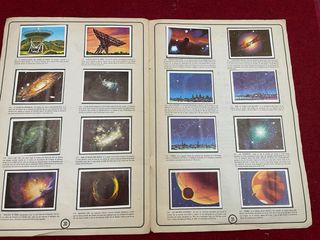 Álbum Cromos El Más y El Menos  (Completo)