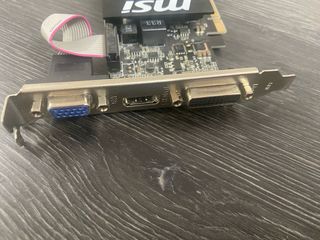 Tarjeta Gráfica MSI GT710 1GB D3H LP