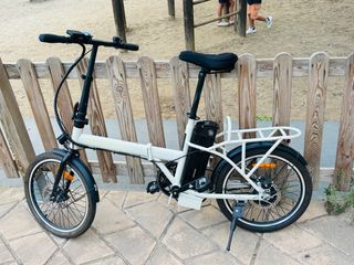 Bicicleta Eléctrica Cecotec Flexy 2024 Blanca