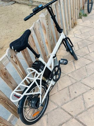 Bicicleta Eléctrica Cecotec Flexy 2024 Blanca