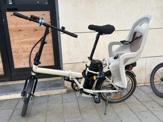 Bicicleta Eléctrica Cecotec Flexy 2024 Blanca