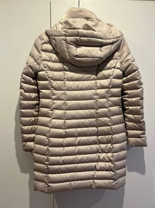 Plumas Caroll 3/4 Beige/Dorado Talla S