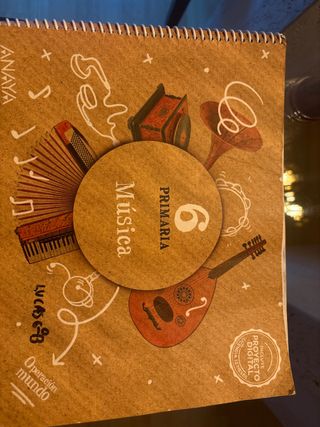 Música 6 primaria 