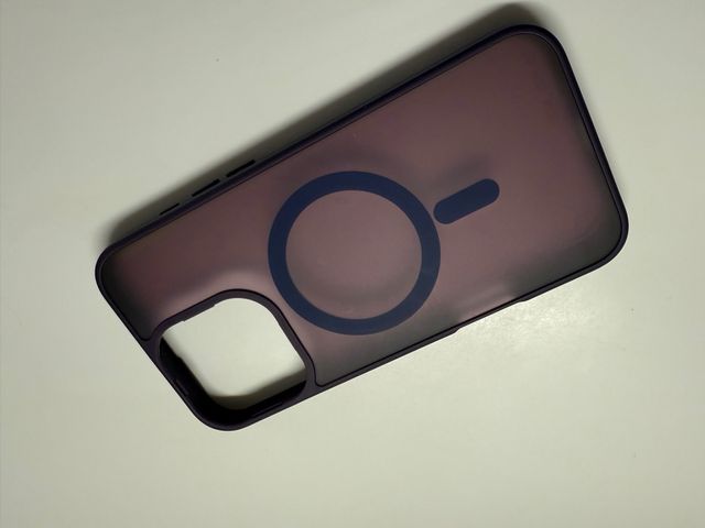 Custodia viola per iPhone 16 Pro Max
