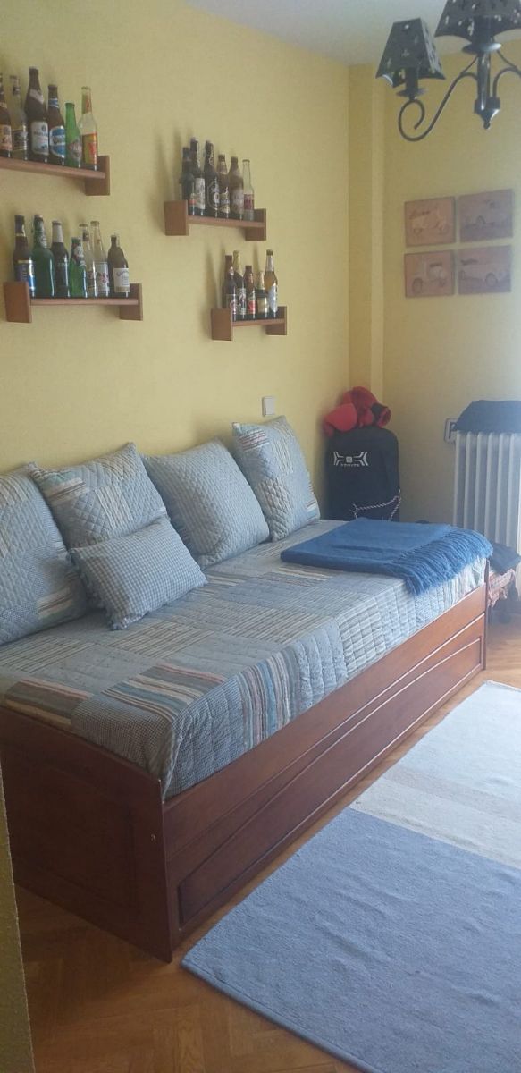 Habitación juvenil bicama pino macizo