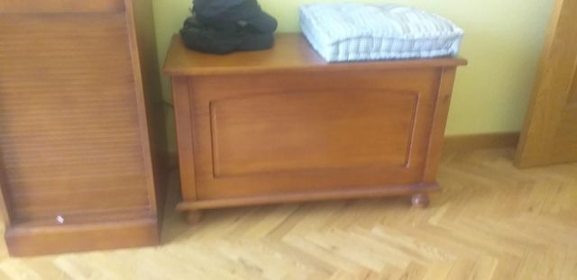 Habitación juvenil bicama pino macizo