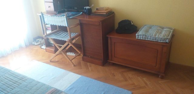 Habitación juvenil bicama pino macizo