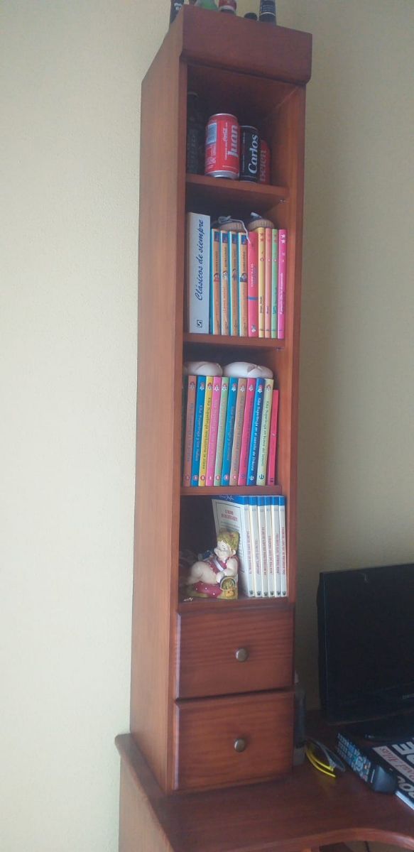 Habitación juvenil bicama pino macizo