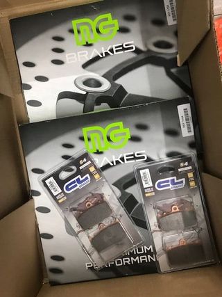 discos y pastillas delanteras suzuki gsx 650 f 08