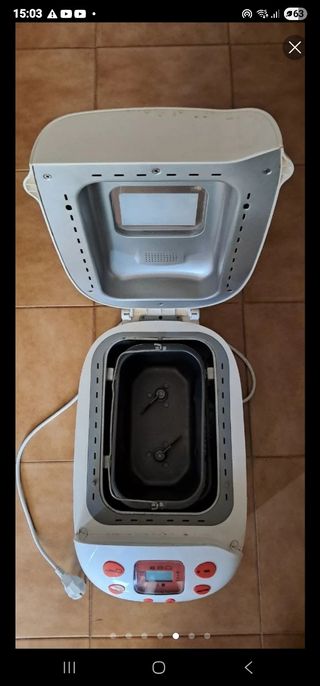 Horno para pan IMETEC ZERO-GLU