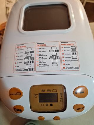 Horno para pan IMETEC ZERO-GLU