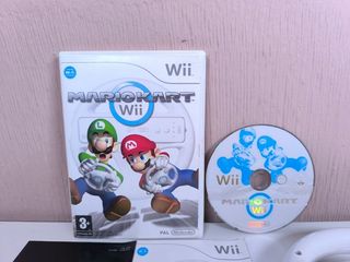 Mario Kart Wii + Volante  Nintendo Wii