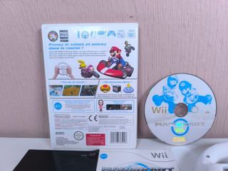 Mario Kart Wii + Volante  Nintendo Wii