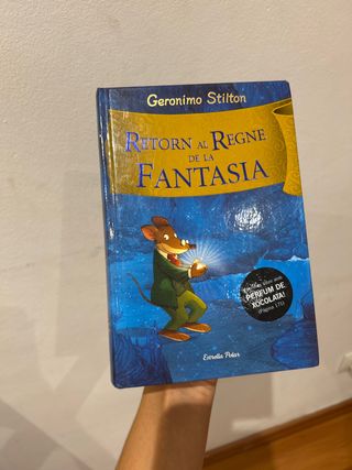 Llibre Gerónimo Stilton