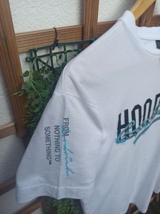 Camiseta Hoodrich Blanca