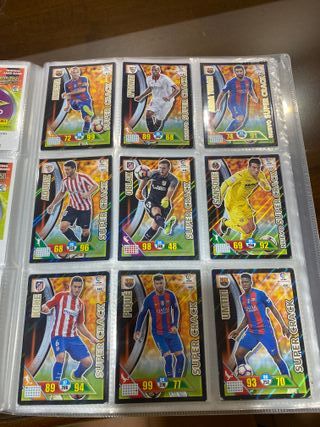 Cromos Adrenalyn 2016-17 Super Crack