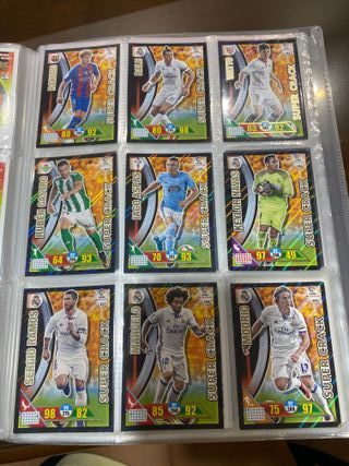 Cromos Adrenalyn 2016-17 Super Crack