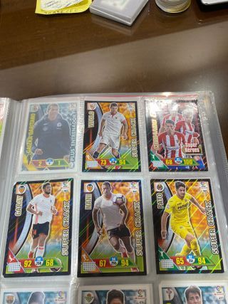 Cromos Adrenalyn 2016-17 Super Crack