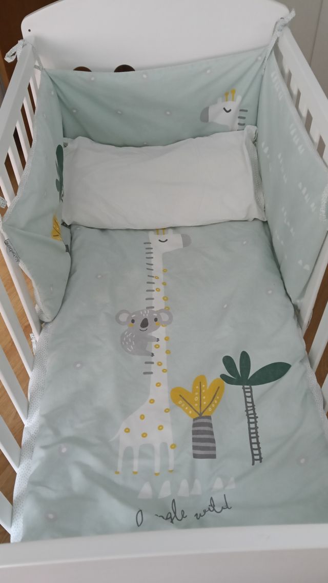 Ropa de cuna infantil modelo koala marca chic