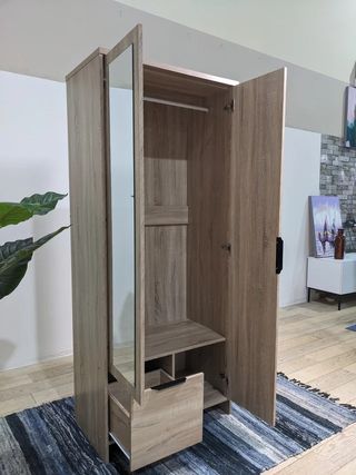 Oferta Armario Nuevo 2 Puertas con Esepjo 