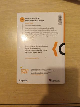 La maravillosa medicina de Jorge