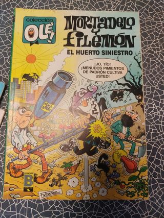 Colección olé Mortadelo y Filemón