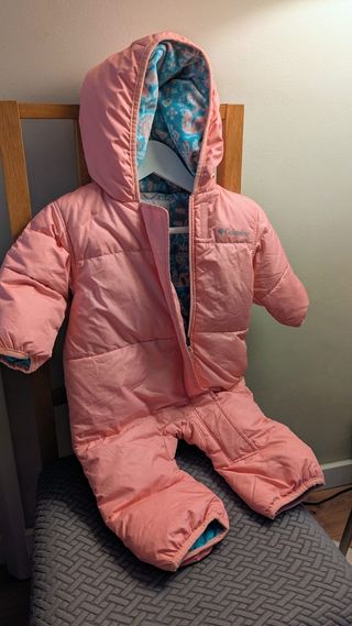 Buzo Columbia: invierno para bebé