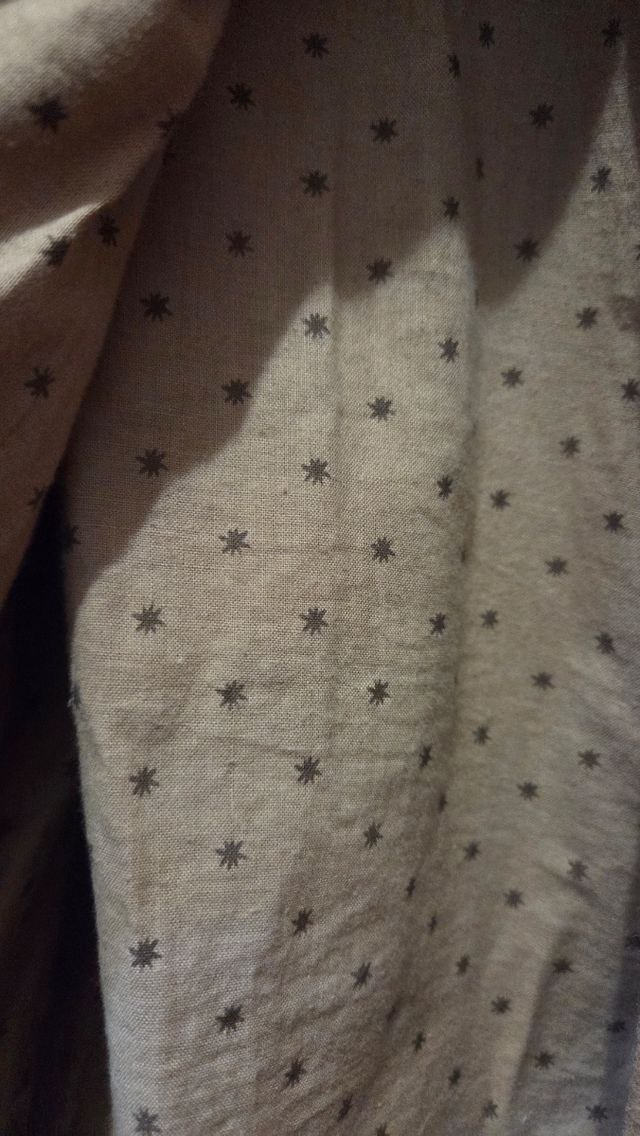 Abrigo niña beige con capucha lana