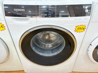 GARANTÍA. LAVADORA SIEMENS 9 KILOS 1400 A+++