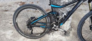 Bicicleta Montaña Doble Suspensión