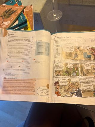 Lengua 6 primaria primer trimestre 