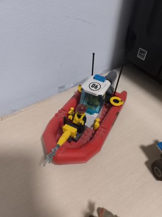 Lego City 60086 - Set de Policía y Rescate