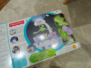 Móvil Cuna Fisher Price Butterfly Dreams