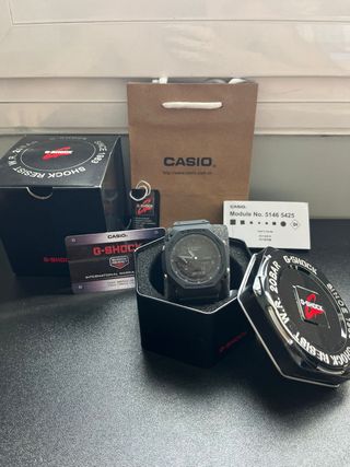 Casio G-SHOCK GA2100 Reloj Negro