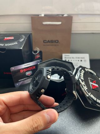 Casio G-SHOCK GA2100 Reloj Negro