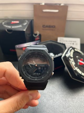 Casio G-SHOCK GA2100 Reloj Negro