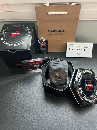 Casio G-SHOCK GA2100 Reloj Negro