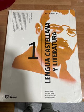 Lengua castellana y Literatura 1 Bachillerato (...
