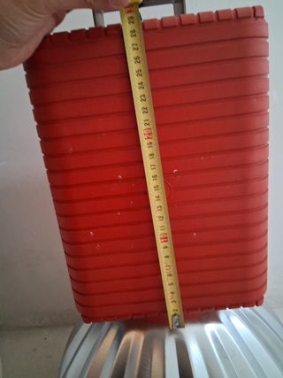 Focos Industriales Rojos y Plateados