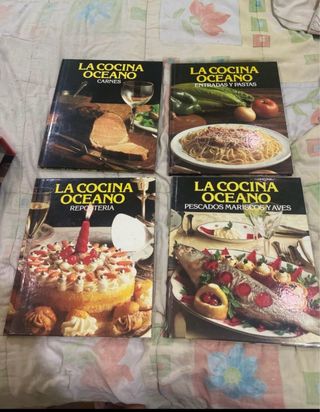 Libros de cocina
