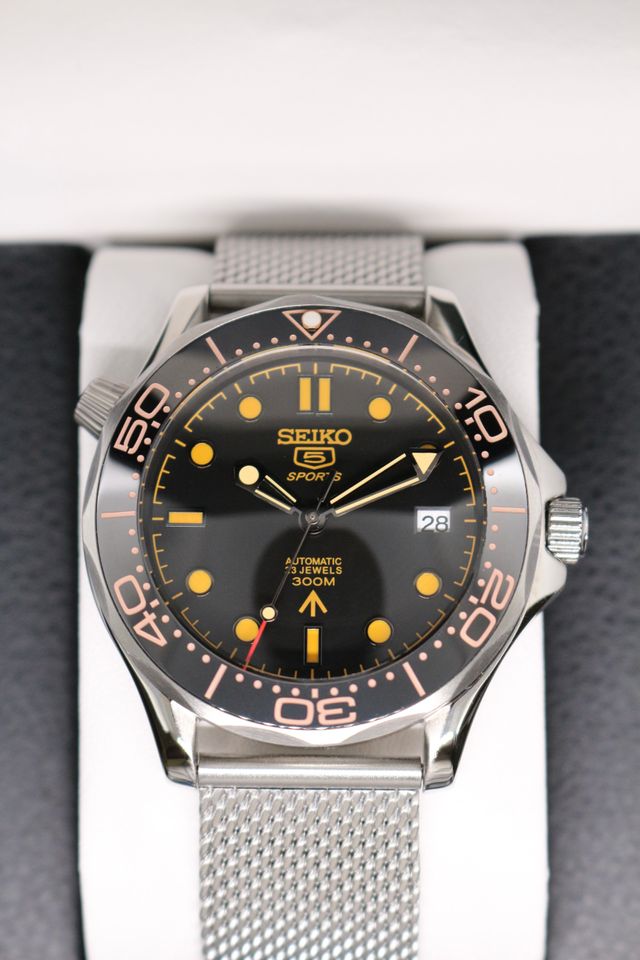 Mod Seamaster 007 James Bond