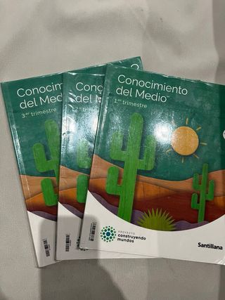 CONOCIMIENTO DEL MEDIO MOCHILA LIGERA 3 PRIMARI...